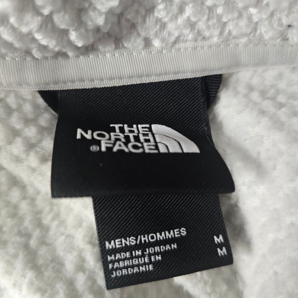The North Face Mens 1/4Zip Pullover Jacket Anorak Light Gray Size M - Picture 5 of 9